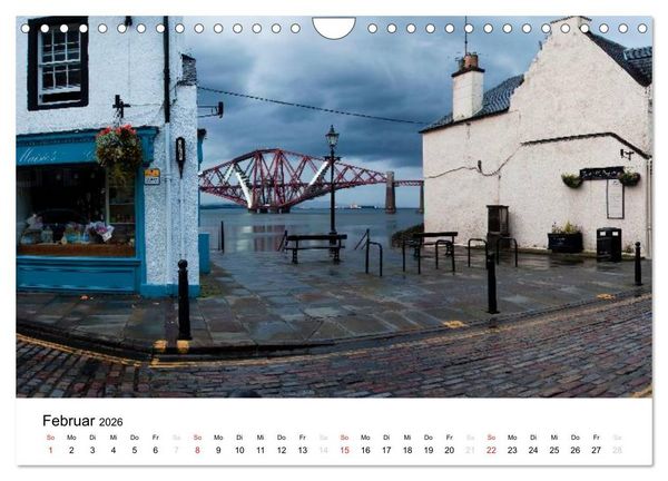 Produktbild: Schottland 2026 - Wildes Land im Norden (Wandkalender 2026 DIN A4 quer), CALVENDO Monatskalender