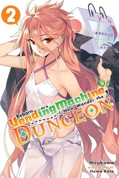 Produktbild: Reborn as a Vending Machine, I Now Wander the Dungeon, Vol. 2 (light novel)