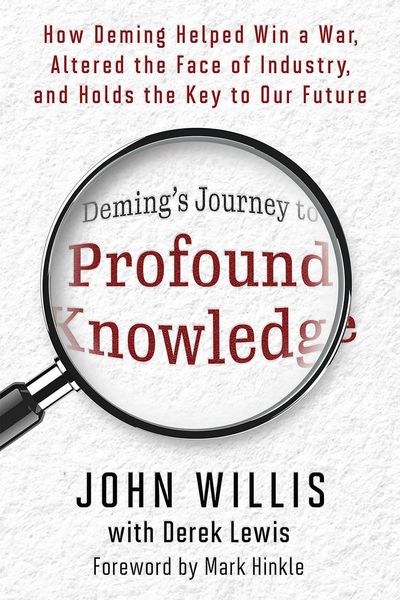 Produktbild: Deming's Journey to Profound Knowledge