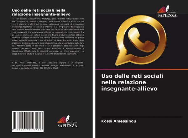 Produktbild: Uso delle reti sociali nella relazione insegnante-allievo