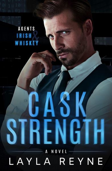Produktbild: Cask Strength: A Partners-to-Lovers Gay Romantic Suspense (Agents Irish and Whiskey, #2)