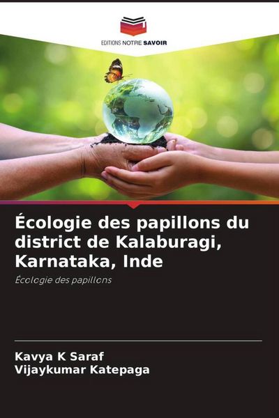 Produktbild: &Eacute;cologie des papillons du district de Kalaburagi, Karnataka, Inde
