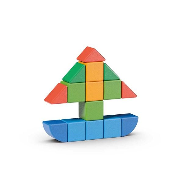 Produktbild: Geomag Magicube Shapes Little World 25