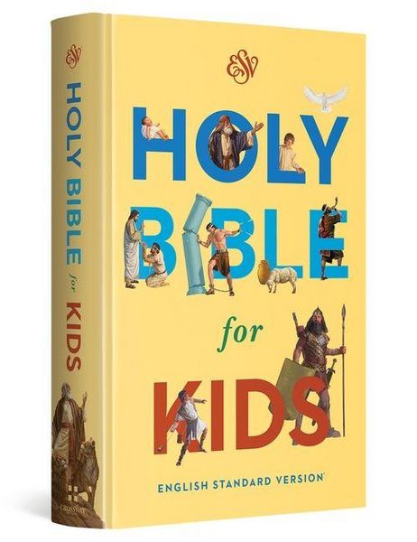 Produktbild: ESV Holy Bible for Kids (Hardcover)