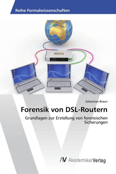 Produktbild: Forensik von DSL-Routern