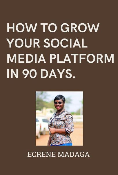 Produktbild: How to grow your social media platforms in 90 days.