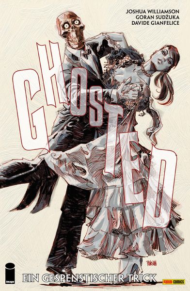 Produktbild: Ghosted, Band 3