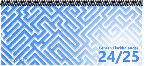 Produktbild: Lehrer - Tischkalender 2024/25