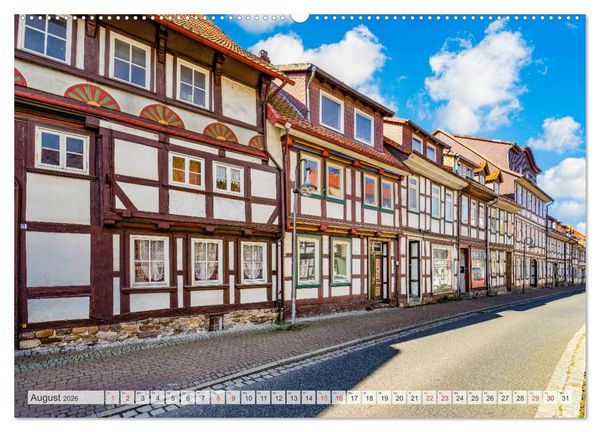 Produktbild: Osterode Impressionen (hochwertiger Premium Wandkalender 2026 DIN A2 quer), Kunstdruck in Hochglanz