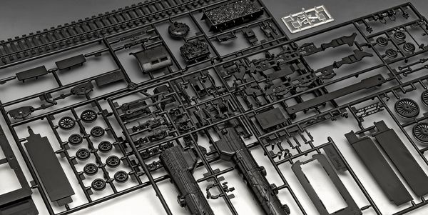 Produktbild: Revell 02166 Schnellzuglokomotive BR03 Lokomotive Bausatz 1:87