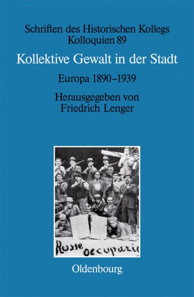 Produktbild: Kollektive Gewalt in der Stadt