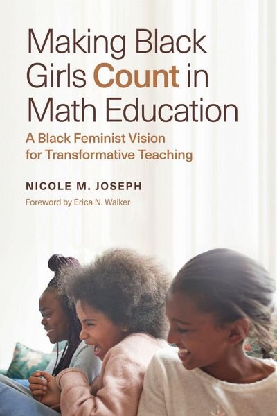Produktbild: Making Black Girls Count in Math Education