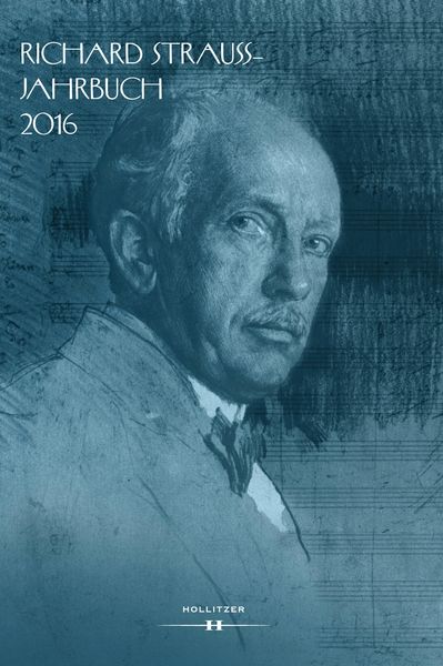 Produktbild: Richard Strauss-Jahrbuch 2016
