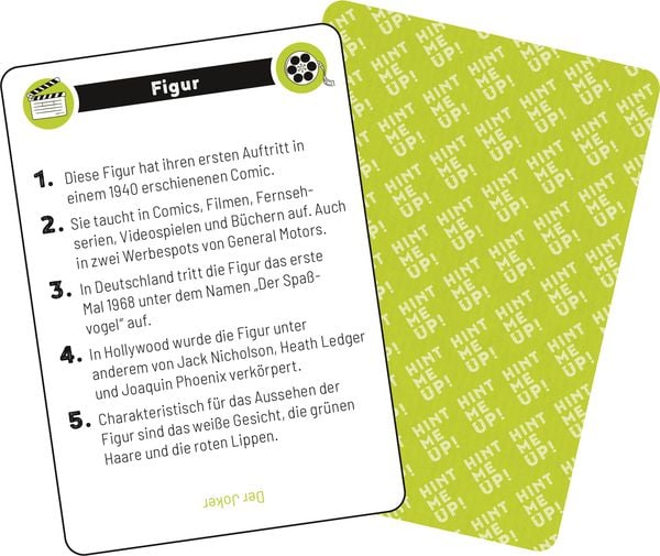 Produktbild: Hint me Up! Filme & Serien
