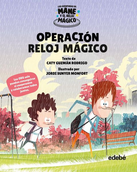 Produktbild: Operaci&oacute;n Reloj M&aacute;gico