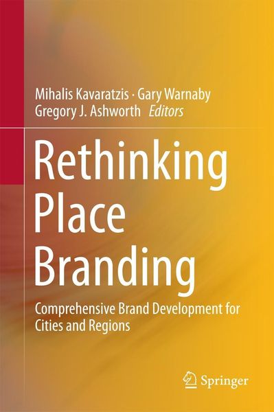 Produktbild: Rethinking Place Branding