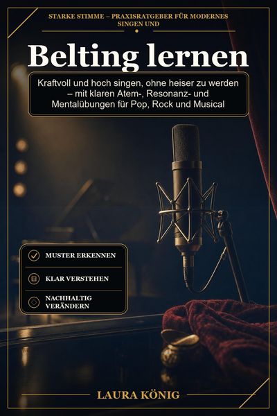 Produktbild: Belting lernen
