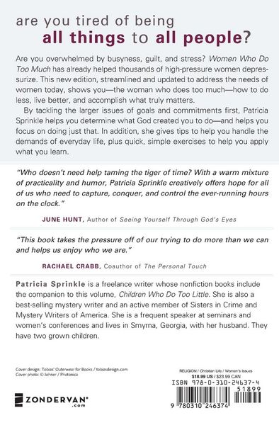 Produktbild: The Women Who Do Too Much