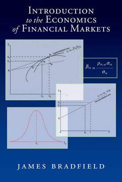 Produktbild: Introduction to the Economics of Financial Markets