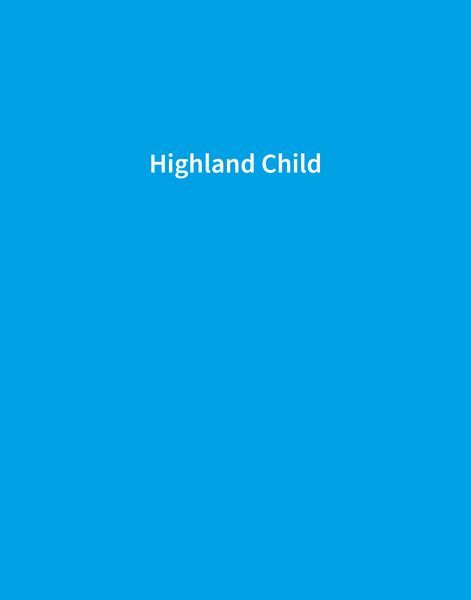 Produktbild: Highland Child
