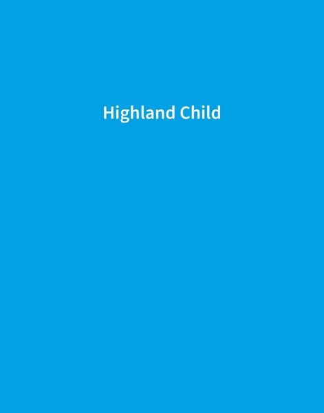 Produktbild: Highland Child