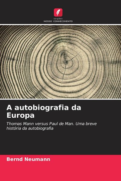 Produktbild: A autobiografia da Europa