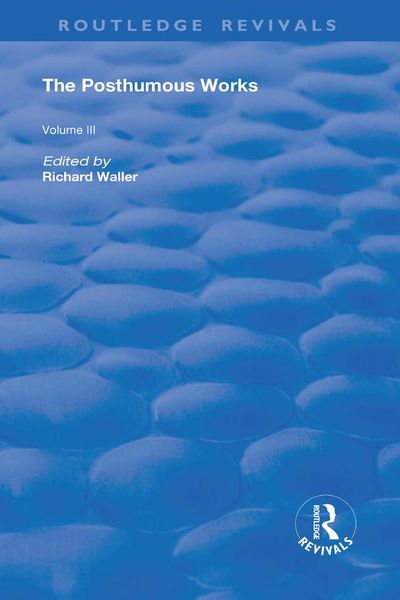 Produktbild: The Posthumous Works of Robert Hooke