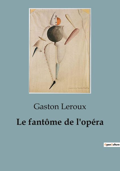 Produktbild: Le fant&ocirc;me de l'op&eacute;ra