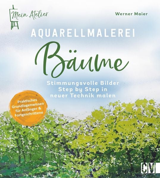 Produktbild: Mein Atelier Aquarellmalerei B&auml;ume