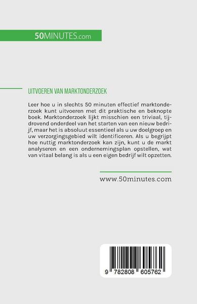 Produktbild: Uitvoeren van marktonderzoek