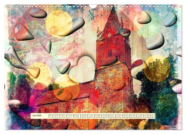 Produktbild: Die Altmark ist meine Heimat (Wandkalender 2026 DIN A3 quer), CALVENDO Monatskalender