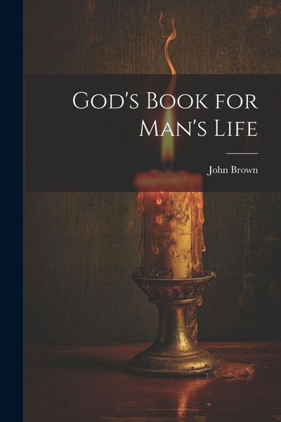 Produktbild: God's Book for Man's Life