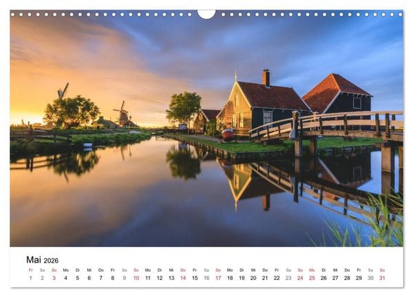 Produktbild: Europa im sch&ouml;nsten Licht (Wandkalender 2026 DIN A3 quer), CALVENDO Monatskalender