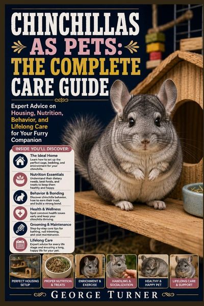 Produktbild: Chinchillas as Pets