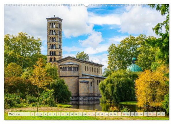 Produktbild: Potsdam Wundersch&ouml;ne Stadt (Wandkalender 2026 DIN A2 quer), CALVENDO Monatskalender