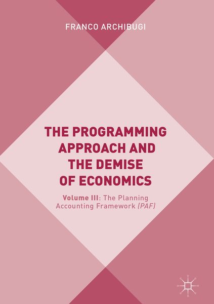 Produktbild: The Programming Approach and the Demise of Economics