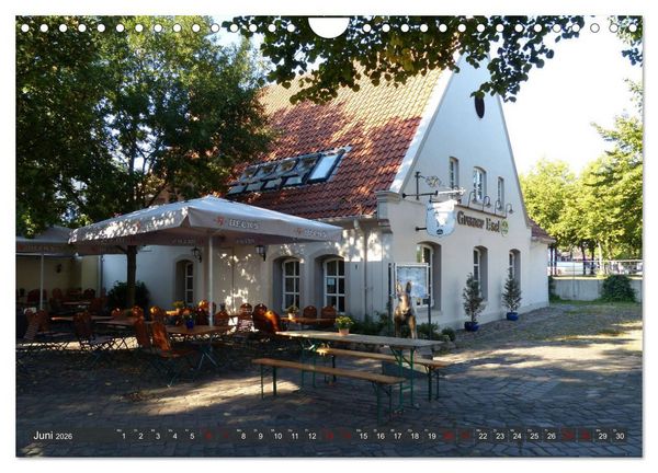 Produktbild: Bremen Vegesack - Ein Stadtteil mit Flair (Wandkalender 2026 DIN A4 quer), CALVENDO Monatskalender