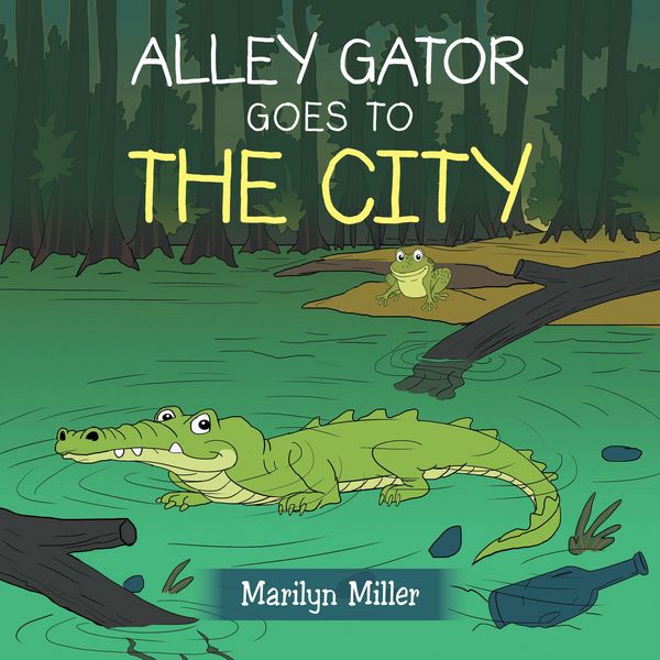 Produktbild: Alley Gator Goes to the City