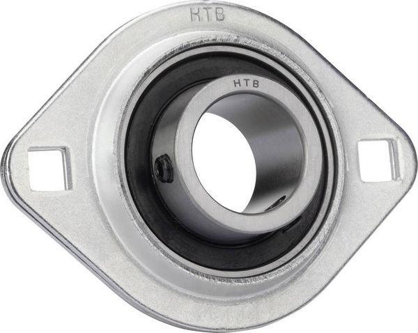 Produktbild: HTB SBPFL 204 Flanschlager Stahlblech Bohrungs-&Oslash; 20mm Lochabstand 71.5mm