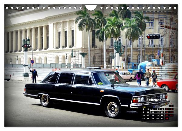 Produktbild: TSCHAIKA - Die Staatskarosse der UdSSR (Wandkalender 2026 DIN A4 quer), CALVENDO Monatskalender