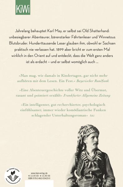 Produktbild: Das Flimmern der Wahrheit &uuml;ber der W&uuml;ste