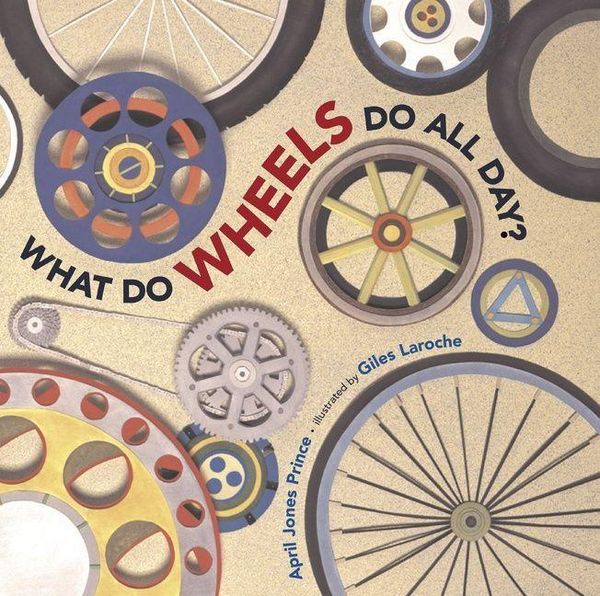Produktbild: What Do Wheels Do All Day?