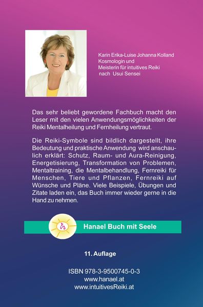 Produktbild: Intuitives Reiki nach Sensei Mikaomi Usui. Der 2. Grad