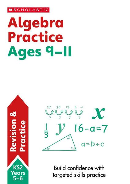 Produktbild: Algebra Ages 9-11