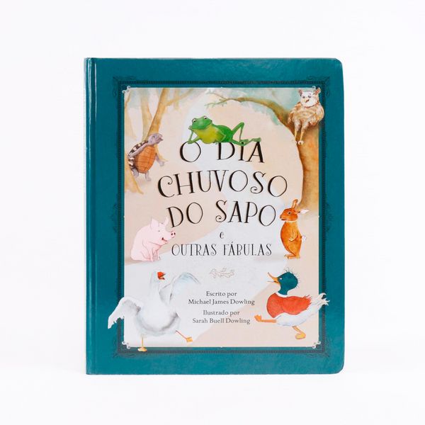 Produktbild: O dia chuvoso do sapo