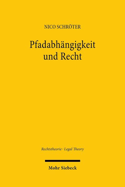 Produktbild: Pfadabh&auml;ngigkeit und Recht