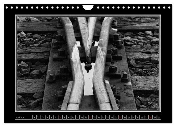 Produktbild: Die Pre&szlig;nitztalbahn (Wandkalender 2026 DIN A4 quer), CALVENDO Monatskalender