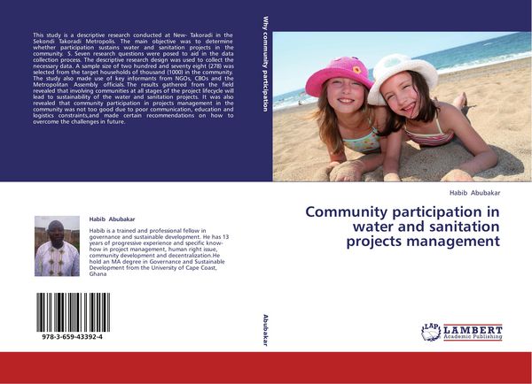 Produktbild: Community participation in water and sanitation projects management