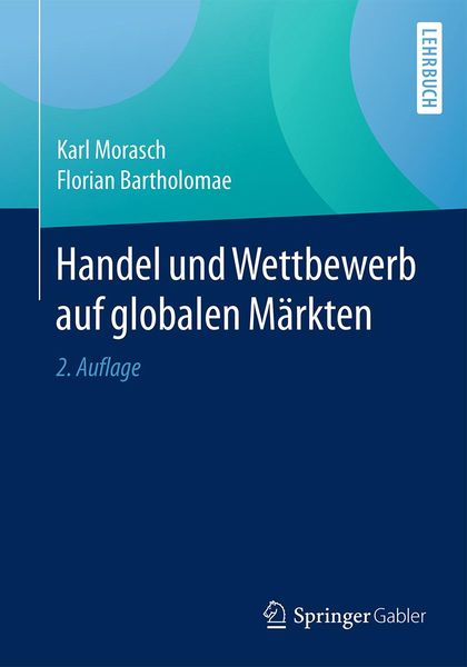 Produktbild: Handel und Wettbewerb auf globalen M&auml;rkten