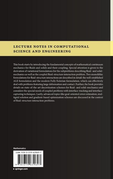 Produktbild: Fluid-structure Interactions